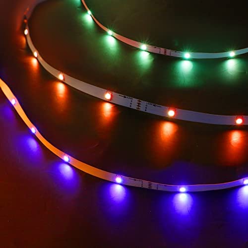 LED Strip Lights 15m Ultra-Long LED Lights Strip with Remote,App Control Bluetooth RGB Music Sync Colour Changing LED Mood Strip Lights for Bedroom Ceiling Under The Cabinet (15M) - Image 7