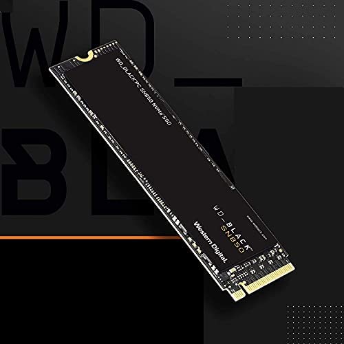 WD_BLACK SN850 500GB M.2 2280 PCIe Gen4 NVMe Gaming SSD up to 7000 MB/s read speed - Image 6