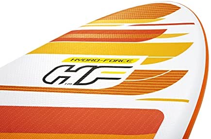 Bestway Hydro-force SUP, Aqua Journey Set Stand Up Paddle Board with Hand Pump and Travel Bag, 9 ft - Image 12