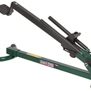 Sealey LS450H Foot Operated Horizontal Log Splitter, 370mm x 835mm x 520mm