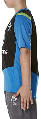 Canterbury Ireland Official 17/18 Kids Superlight Tee, Electric Blue Lemonade, Size 12 - Image 4