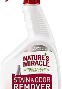 Nature’s Miracle P-96976 Stain and Odor Remover Cat, Odor Control Formula,Melon Burst,32 oz