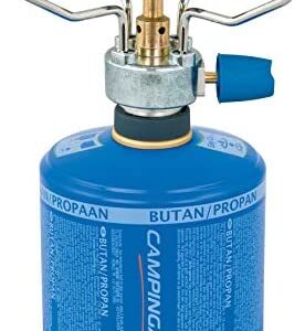 Campingaz Bleuet Micro Plus Stove, Gas cooker for camping or festivals, easy handling