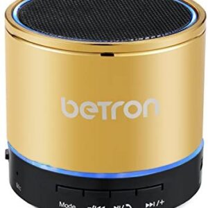 Betron KBS08 Bluetooth Speaker, Wireless and Portable Speaker for Smartphone Laptop Tablet Android