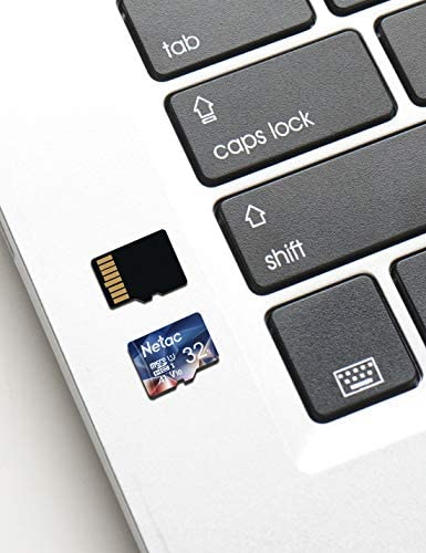 Netac 32GB MicroSDHC Memory Card, Micro SD Card R/W up to 90/10MB/s, TF Card 4K Full HD Video Recording, UHS-I, C10, U1, A1, V10, for Camera, Smartphone, Security System, Drone, Dash Cam, Gopro - Image 8