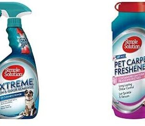 Simple Solution Extreme Stain and Odour Remover + Carpet Freshener