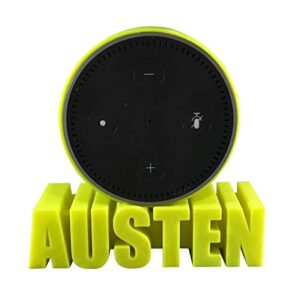 Alexa 1st and 2nd gen Echo Dot Case Amazon - Personalised - Wall Mount - Hanging