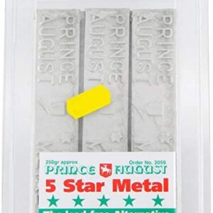 Prince August '5 Star Metal' lead free for casting miniatures. PA2059