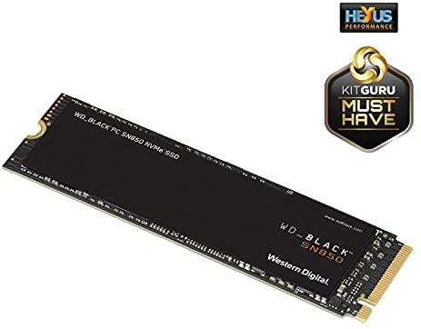 WD_BLACK SN850 500GB M.2 2280 PCIe Gen4 NVMe Gaming SSD up to 7000 MB/s read speed - Image 2