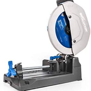 Evolution Power Tools S355CPS Industrial Steel Chop Saw, 355 mm (230 V)