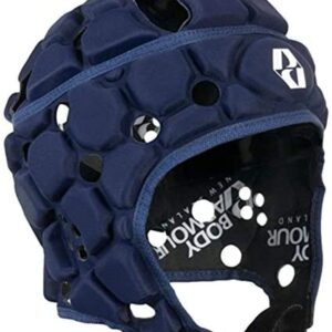 Body Armour Ventilator Headguard Rugby Head Protection Scrum Cap - Adult