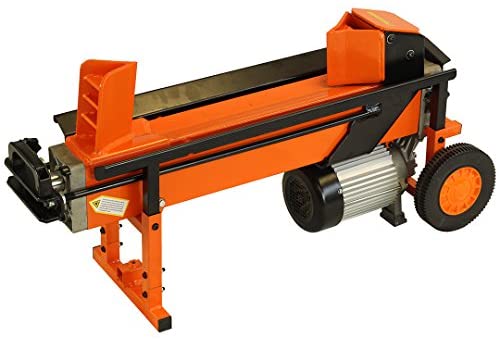 Heavt Duty 8 Ton Hydraulic Electric Log splitter Wood Timber Axe With Duoblade - Image 2