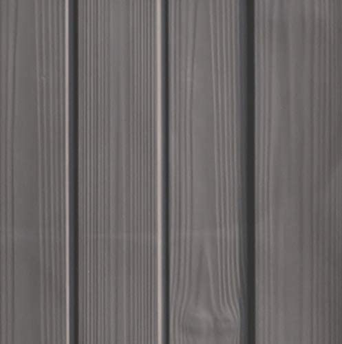 Keter Factor 8 x 6 ft Outdoor Storage Shed, Beige/Brown - Image 4