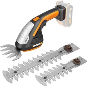 WORX WG801E.9 Zen 18V 20V MAX Cordless Shrub Shear - (Tool only - Battery & Charger Sold Separately)