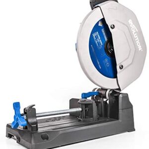 Evolution Power Tools S355CPS Industrial Steel Chop Saw, 355 mm (110 V)