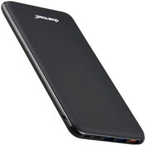 26800mAh PD Power Bank QC 3.0 Quick Charge Portable Charger USB Power Delivery Type C Battery Pack with 3 Input & 4 Output Compatible iPhone 12/mini/Pro/11/11 Pro, Samsung, Huawei