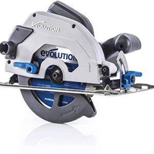 Evolution Power Tools S185CCSL Industrial Steel Circular Saw, 185 mm, (230 V)