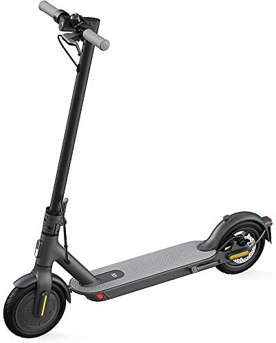 Xiaomi Mi Electric Scooter Essential for Adults - 20 km/h Maximum Speed - 20 km Range - 8.5 Inch Pneumatic Tyres - Black
