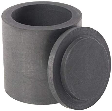 40 * 40mm High Purity Graphite Melting Crucible Casting With Lid Cover, Jewelry Tools Graphite Casting Melting Ingot Mold for Gold Silver Metal - Image 7
