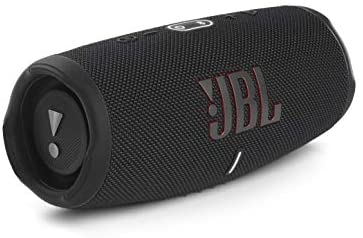 JBL Charge 5 - Portable Bluetooth Speaker with deep bass, IP67 waterproof and dustproof, 20 hours of playtime, built-in powerbank, in black