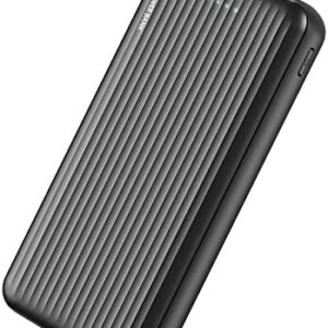 Ockered Power Bank 20000mAh Portable Charger,High Capacity Power Banks with 3 Input and 3 Output Ports External Battery,with 4 LED Lights,Compatible with iPhone,Samsung,Huawei,Xiaomi and more