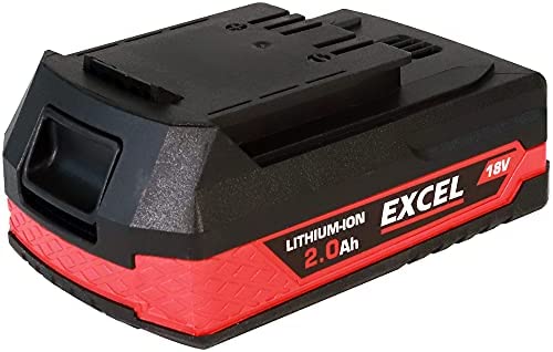 Excel EXL592B 18V Cordless 2nd Fix Nailer with 1 x 2.0Ah Battery Charger & Bag - Firing Speed 60Nails/min - 18ga Staple Size - LED Worklight - Depth Adjustment Wheel - Image 5