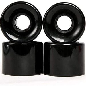 RaceBon 60mm Longboard Skateboard Wheels Hardness 78A Polyurethane Cruising Wheel Free 608 Bearings and Spacers Set of 4