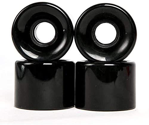 RaceBon 60mm Longboard Skateboard Wheels Hardness 78A Polyurethane Cruising Wheel Free 608 Bearings and Spacers Set of 4