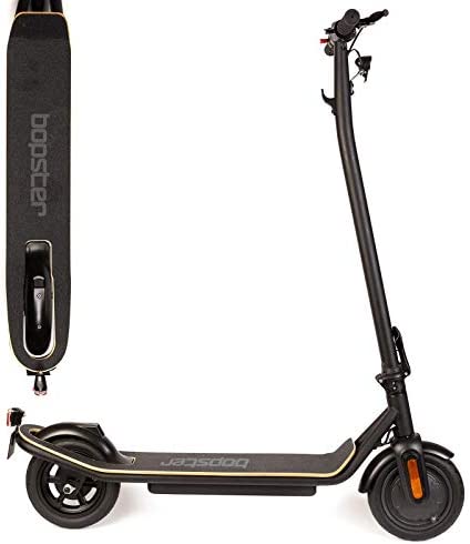 bopster Electric Scooter for Adults 350W 36V 20km/h Motorised Long Range Folding e-scooter