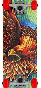 Tony Hawk Golden Hawk Longboard, Adults Unisex, Multi (Multicolour), 19.7 cm