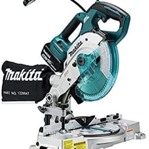 Makita DLS600Z 18V Li-Ion LXT 165mm Brushless Mitre Saw – Battteries and Charger Not Included