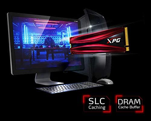 ADATA XPG GAMMIX S11 Pro 1TB M.2 Internal Gaming Solid State Drive, red - Image 5
