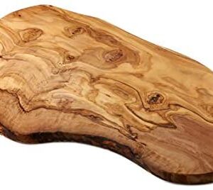 Cleminson Olive Wood Chopping, Serving and Antipasti Board – 40 x 20 cm