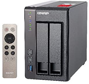 QNAP TS-251+-8G, 2bay, 8GB RAM, Quad-core NAS (Network-attached Storage), Private Cloud, Backup, Share & Restore Files, stream multimedia files with DLNA, HDMI output - Image 2