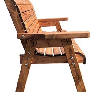 Simply Wood Imperial Wooden Garden Bench 4ft (2 Seater) - SALE!!! SALE!!! SALE!!!