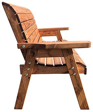 Simply Wood Imperial Wooden Garden Bench 4ft (2 Seater) - SALE!!! SALE!!! SALE!!!