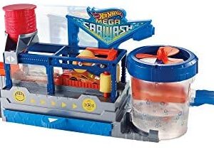 Hot Wheels MEGA CAR WASH Play Set