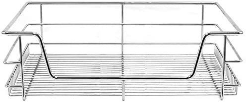 KuKoo 6 x Kitchen Pull Out Soft Close Baskets, 600mm Wide Cabinet, Slide Out Wire Storage Drawers - Image 3
