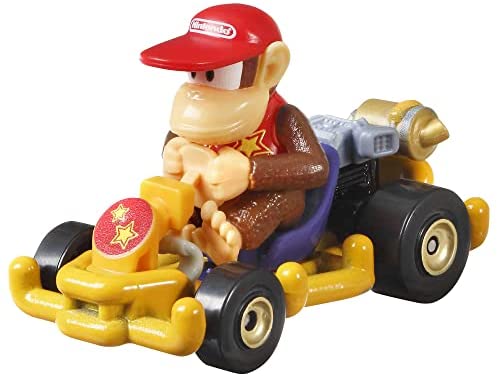 Hot Wheels Mario Kart Vehicle 4-Pack, Set of 4 Fan-Favorite Characters Includes 1 Exclusive Model, Collectible Gift for Kids & Fans Ages 3 Years Old & Up - Image 5
