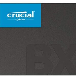 Crucial BX500 1TB CT1000BX500SSD1-Up to 540 MB/s (Internal SSD, 3D NAND, SATA, 2.5 Inch) , Black
