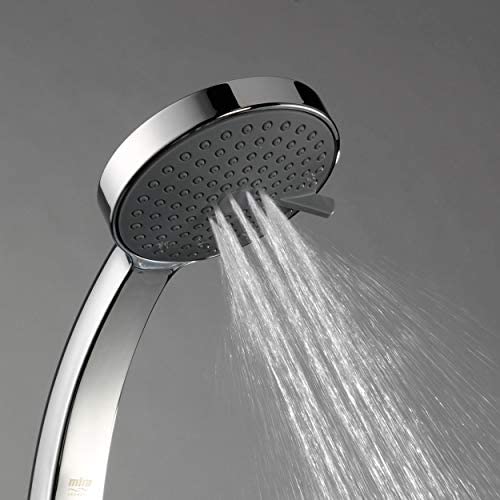Mira Showers 2.1957.001 Mira Citrus 110mm Five Spray Replacement Chrome Shower Head - Image 2