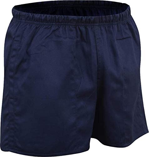 ND Plain Rugby Shorts With Pockets & Drawstring Durable - Image 3