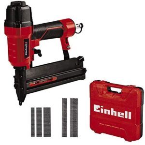Einhell TC-PN 50 Pneumatic Stapler, Pressure 8.3 Bar, Red Black