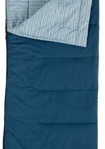 Coleman Sleeping Bag Hampton, Rectangular Sleeping Bag, Indoor & Outdoor, 3 Season, Extra Long, Warm Filling, for Adults