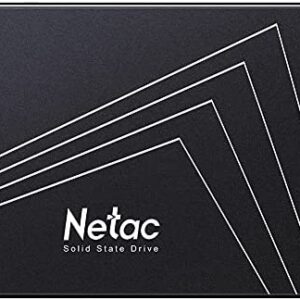 Netac SSD 480GB Internal Solid State Drive Hard Drive SATA SSD 2.5 Inch SATAIII 6Gb/s Easy to Install, Notebook Tablet Desktop PC(N530S 480GB)