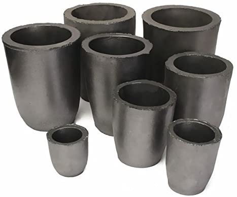FEVERWORK 1-16kg Graphite Furnace Casting Foundry Crucible Melting Tool -4kg - Image 3