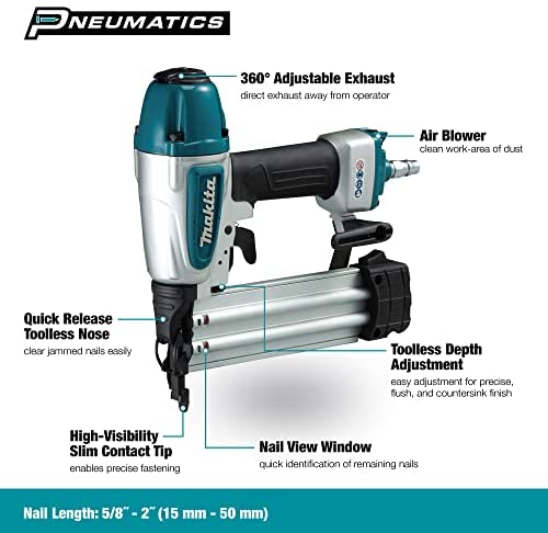 Makita AF506 18G Brad Nailer - Image 2