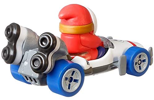 Hot Wheels GXY11 Mario Kart Character Cars with Glider Bundle, 7.0 cm*8.0 cm*8.0 cm - Image 5