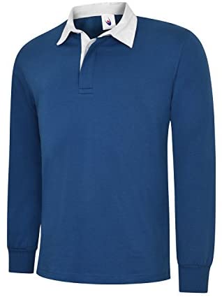UC402 Uneek 280 gsm Classic Rugby Shirt