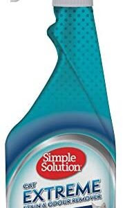 Simple Solution Extreme Cat Stain and Odour Remover | Enzymatic Cleaner with 3X Pro-Bacteria Cleaning Power - 500ml